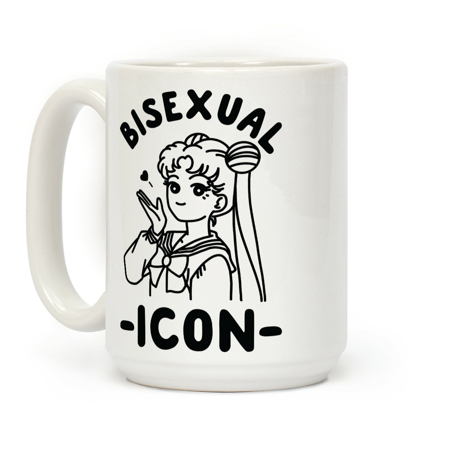Bisexual Icon Usagi Coffee Mug