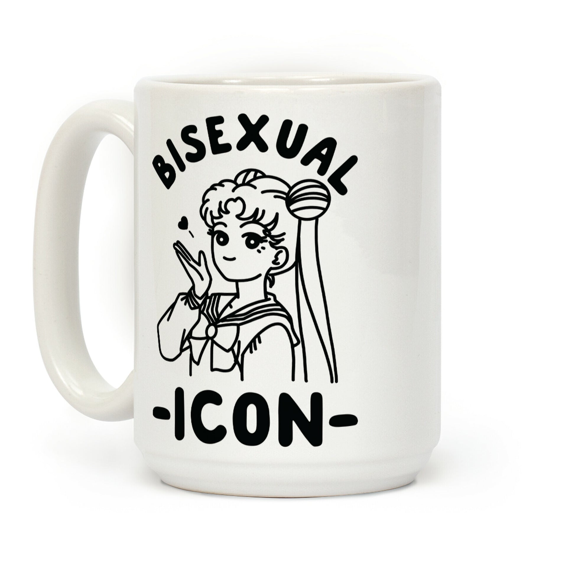 Bisexual Icon Usagi Coffee Mug