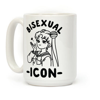 Bisexual Icon Usagi Coffee Mug