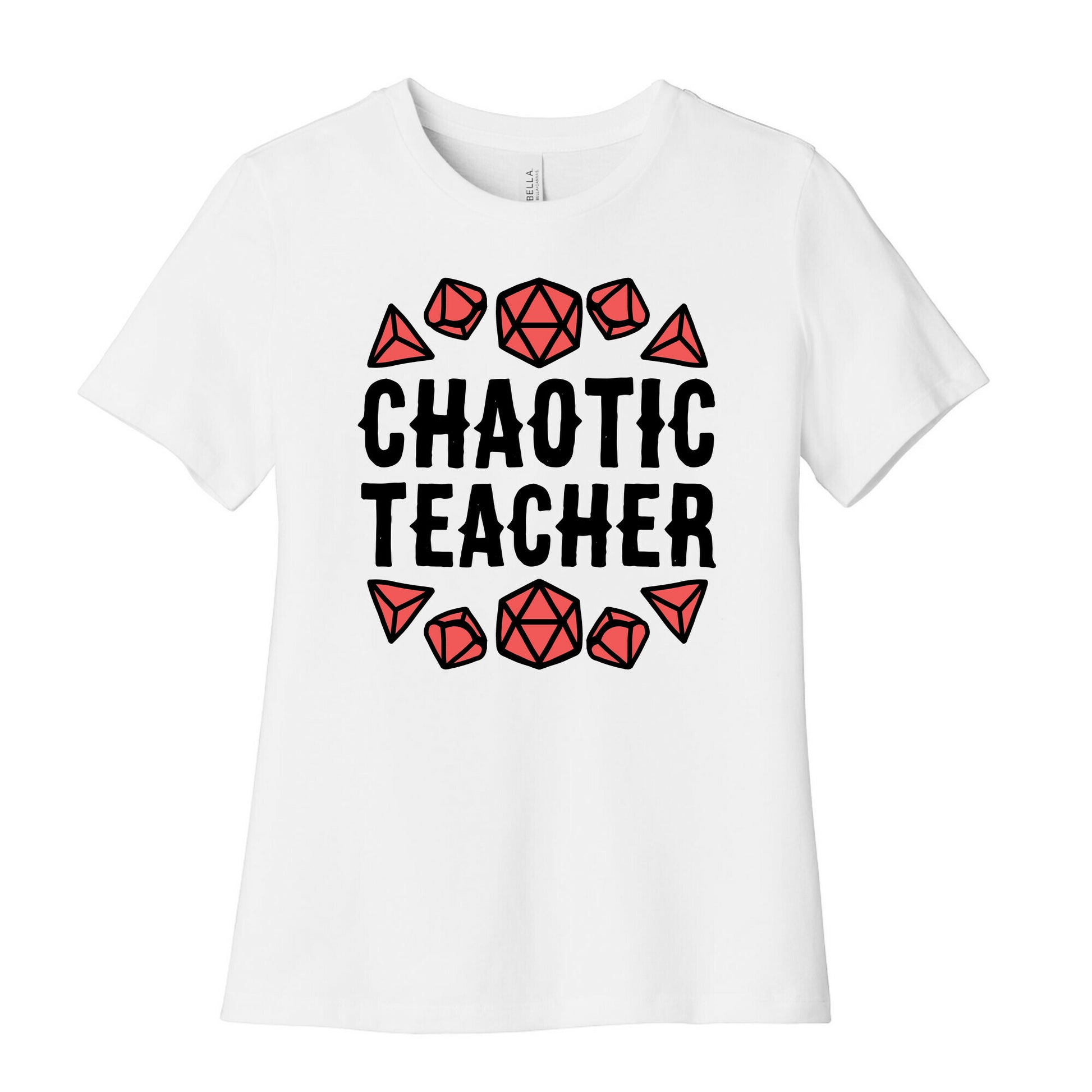 Chaotic Teacher Women's Cotton Tee