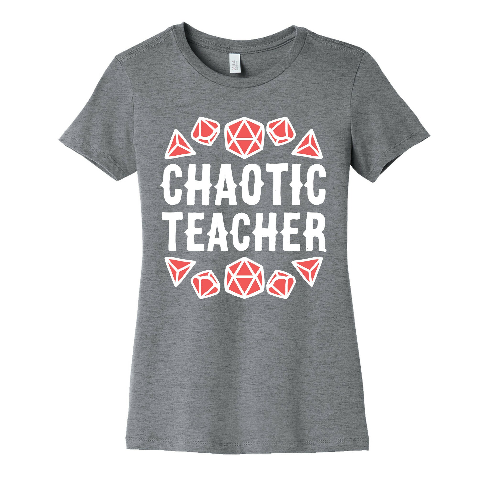 Chaotic Teacher Women's Cotton Tee