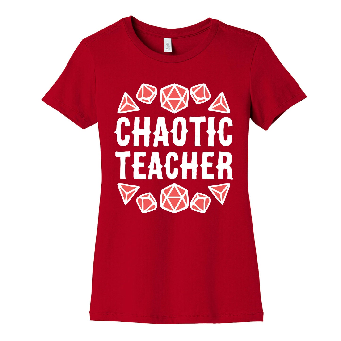 Chaotic Teacher Women's Cotton Tee