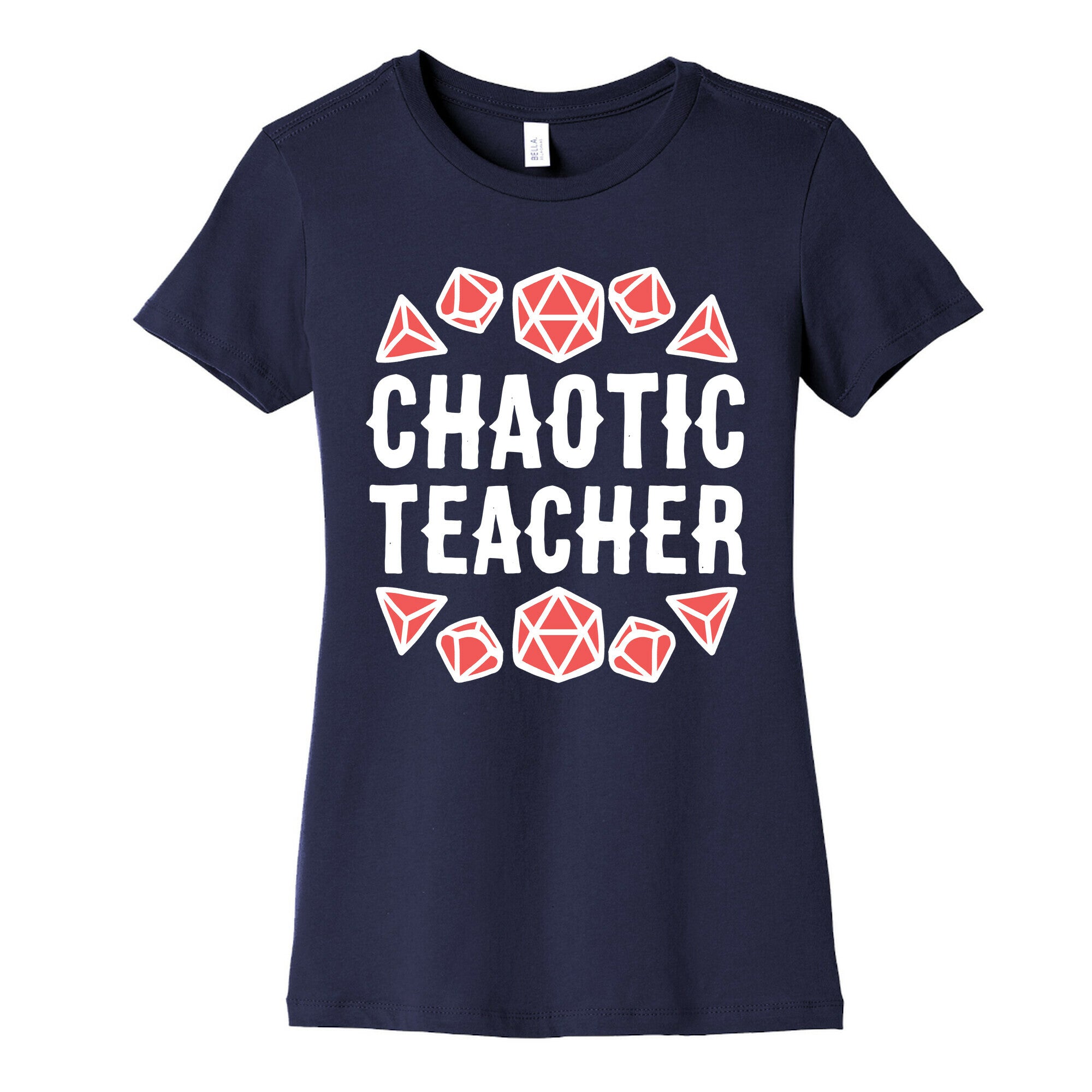 Chaotic Teacher Women's Cotton Tee