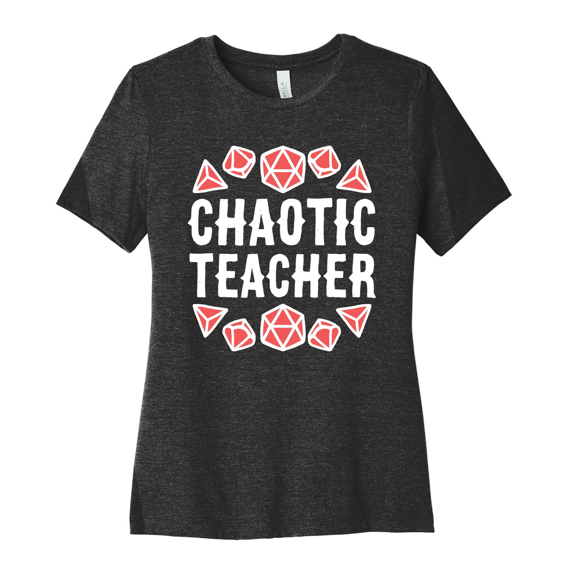 Chaotic Teacher Women's Cotton Tee