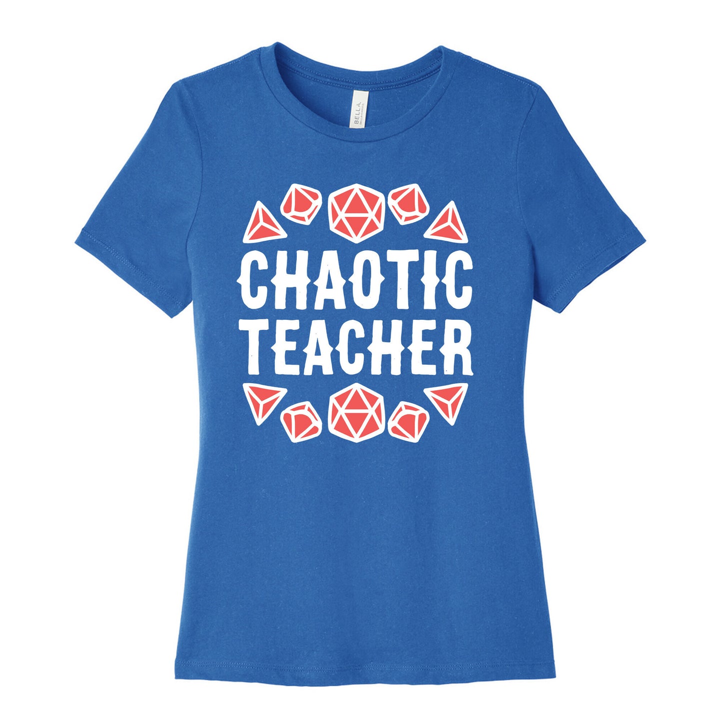 Chaotic Teacher Women's Cotton Tee