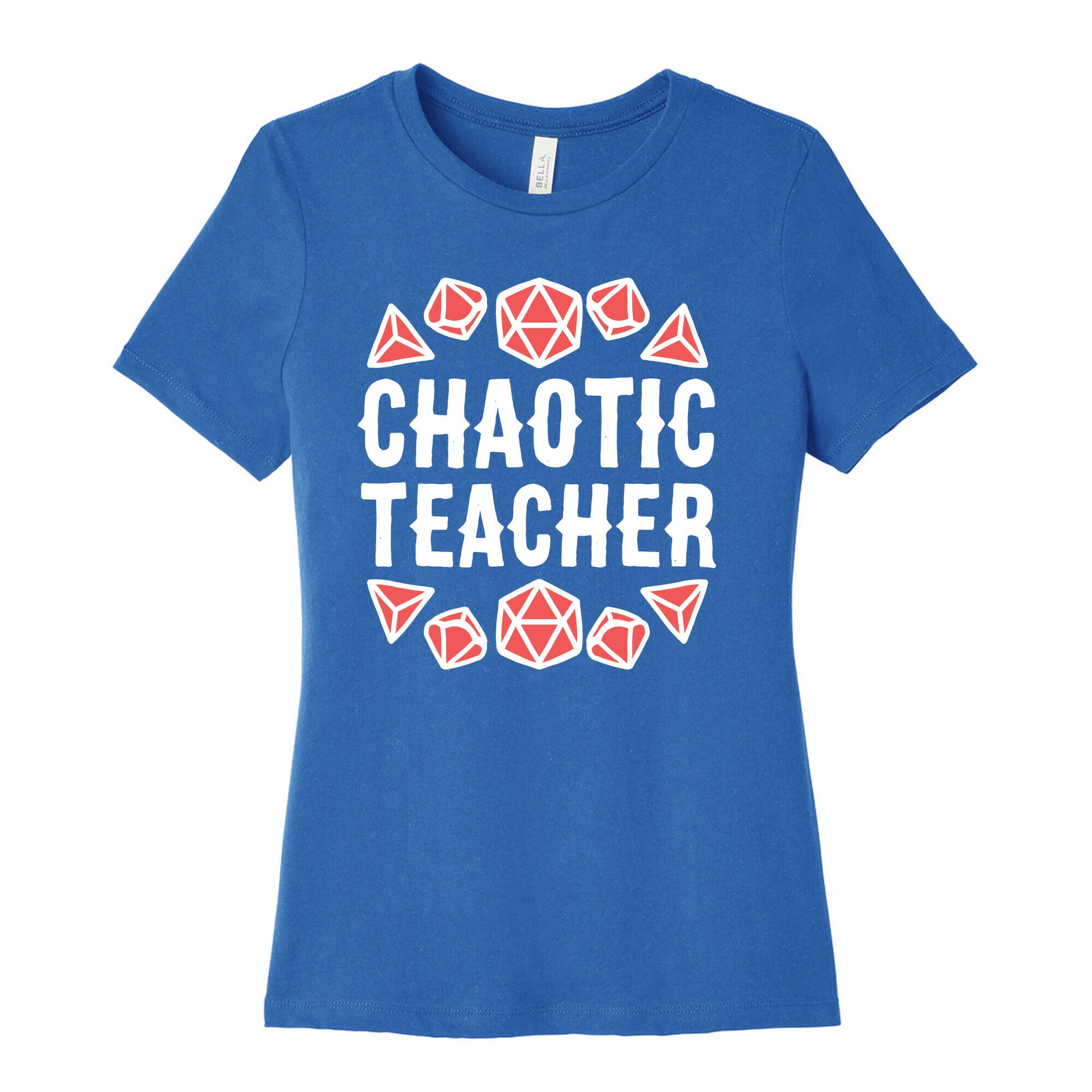 Chaotic Teacher Women's Cotton Tee