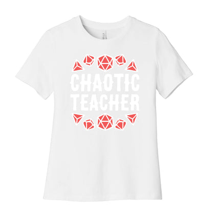 Chaotic Teacher Women's Cotton Tee