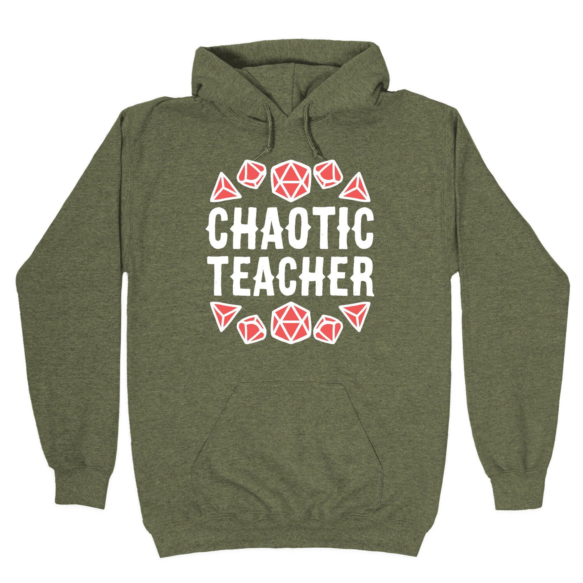 Chaotic Teacher Hoodie