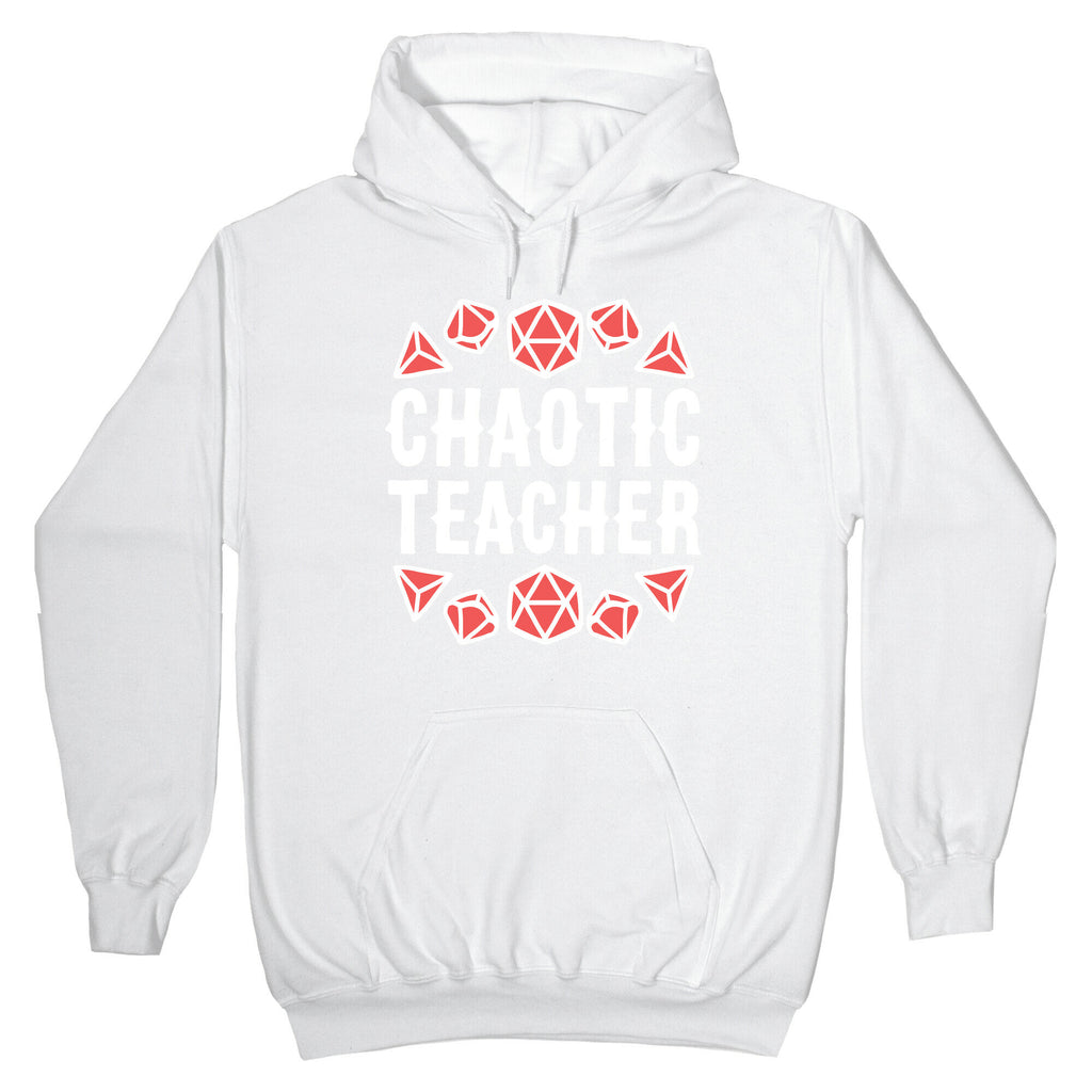 Chaotic Teacher Hoodie