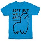 Soft But Will Spit Llama T-Shirt