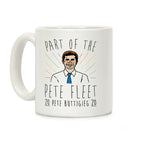 Pete Fleet Pete Buttigieg 2020 Coffee Mug