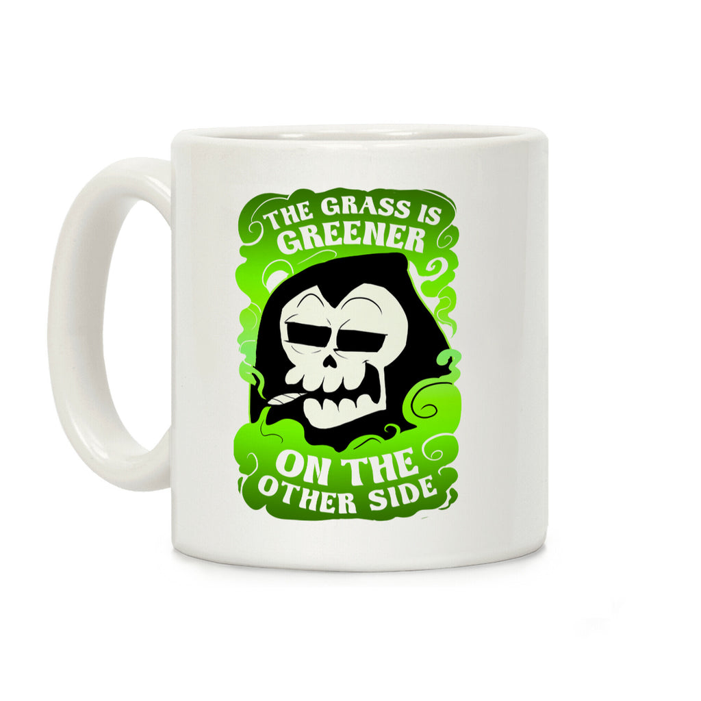 The Grass Is Greener On The Other Side Coffee Mug