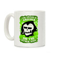 The Grass Is Greener On The Other Side Coffee Mug