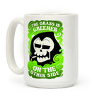 The Grass Is Greener On The Other Side Coffee Mug