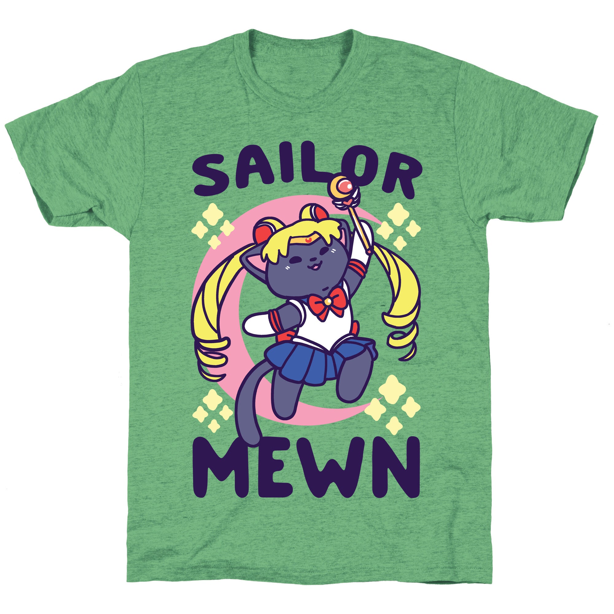 Sailor Mewn  Unisex Triblend Tee