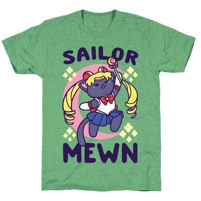 Sailor Mewn  Unisex Triblend Tee