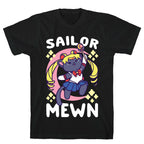 Sailor Mewn  T-Shirt