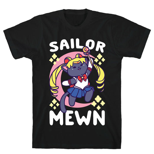 Sailor Mewn  T-Shirt