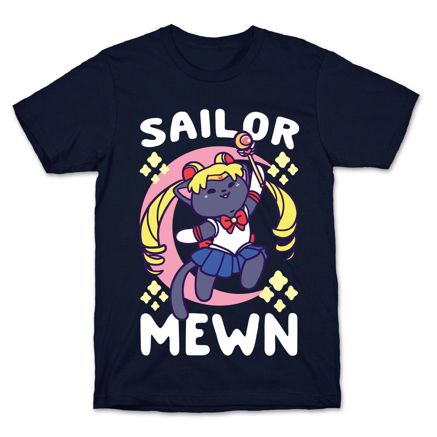 Sailor Mewn  T-Shirt