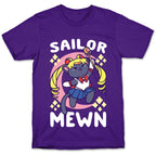 Sailor Mewn  T-Shirt