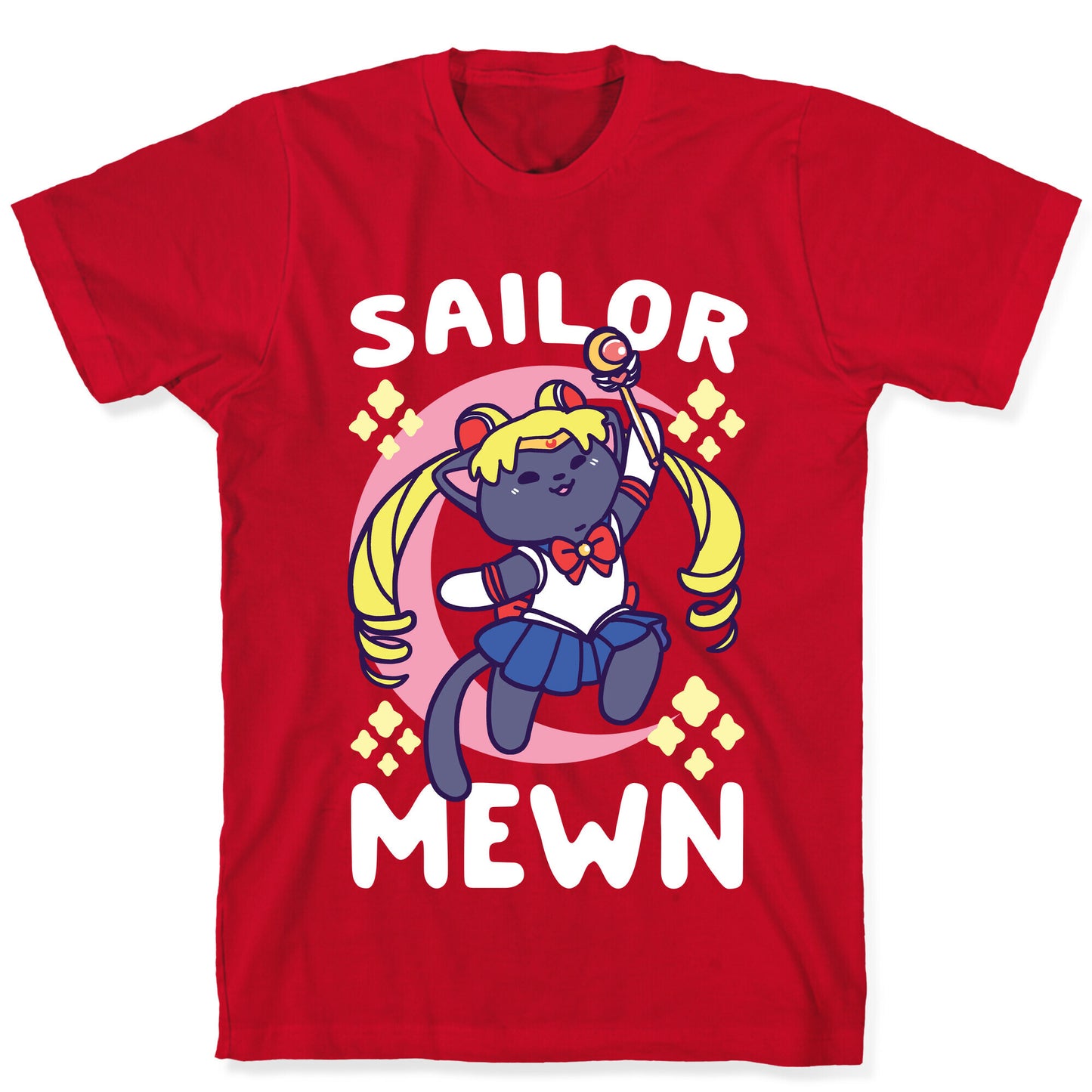 Sailor Mewn  T-Shirt