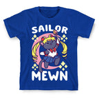 Sailor Mewn  T-Shirt