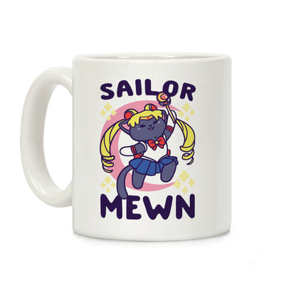 Sailor Mewn Coffee Mug