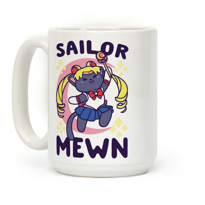 Sailor Mewn Coffee Mug