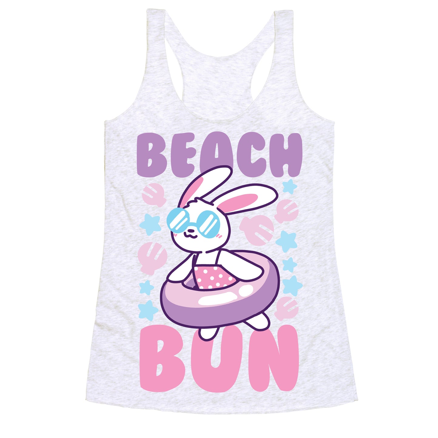 Beach Bun Racerback Tank