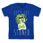 Let's Get Stoned - Medusa T-Shirt
