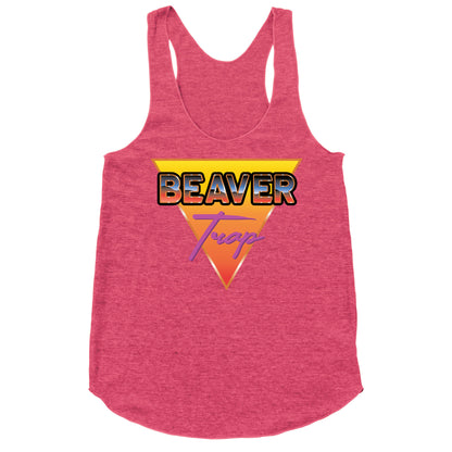 Beaver Trap 99 Parody Racerback Tank