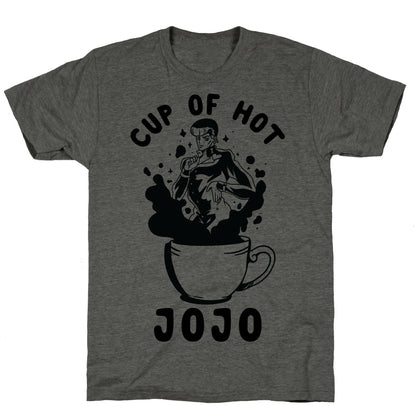 Cup Of Hot JOJO Unisex Triblend Tee