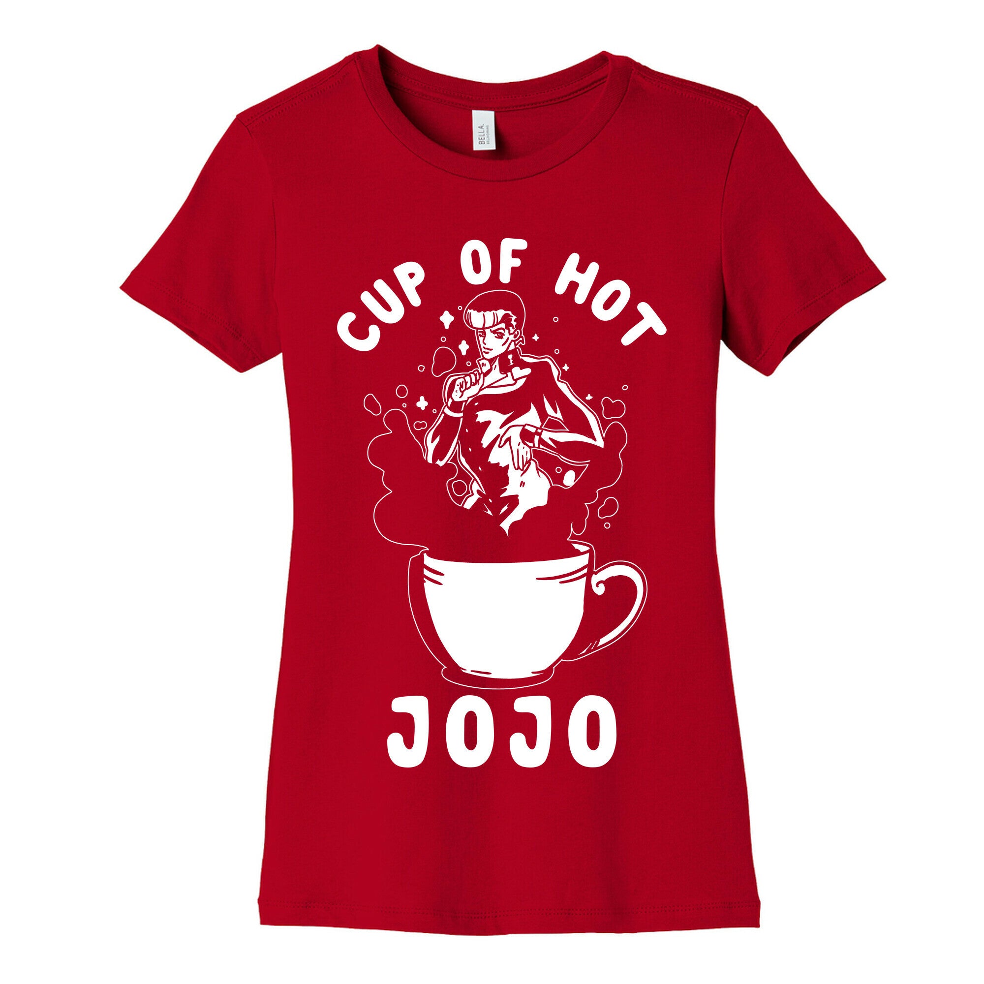 Cup Of Hot JOJO Women's Cotton Tee