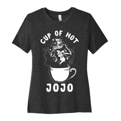 Cup Of Hot JOJO Women's Cotton Tee