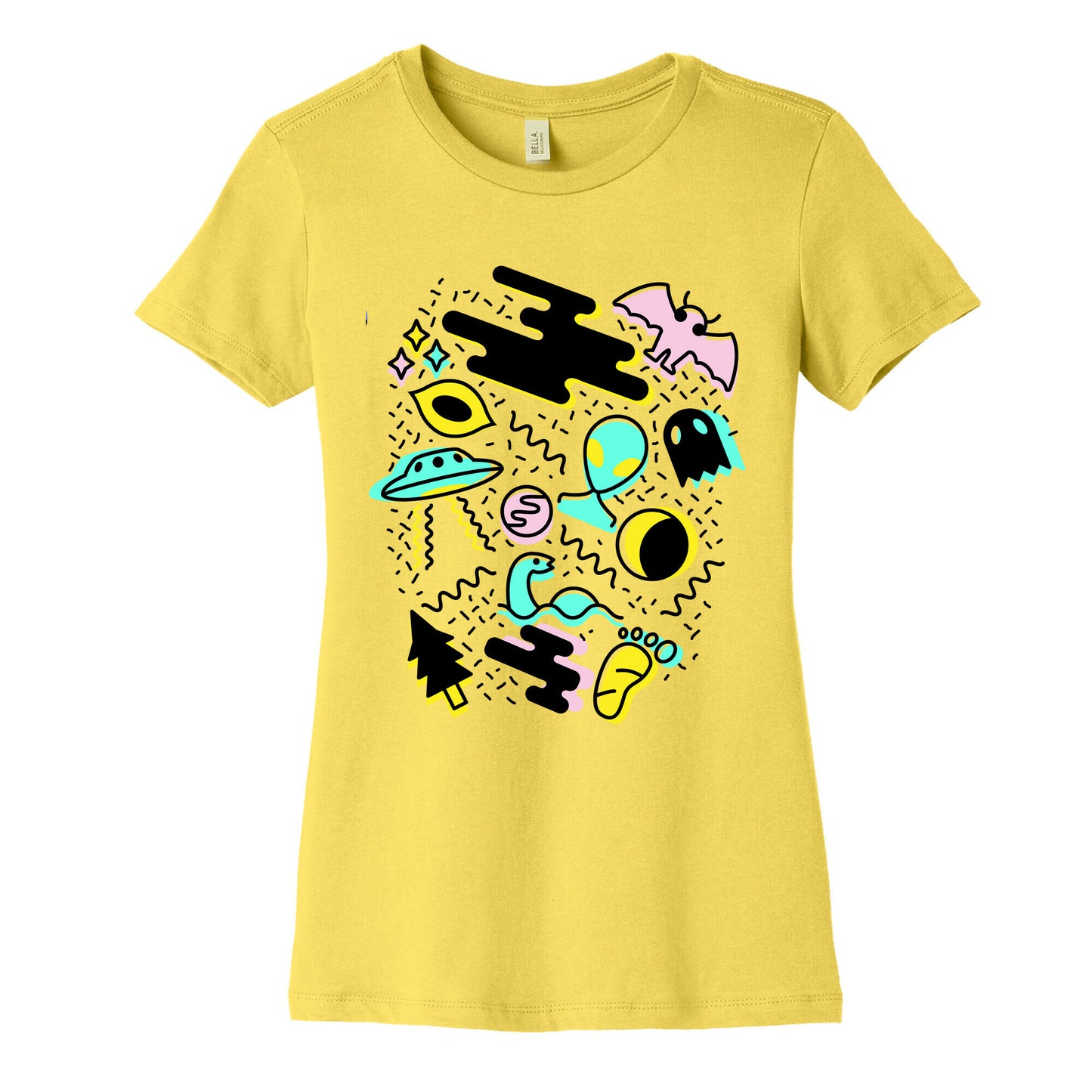90s Super Naturadical Women's Cotton Tee