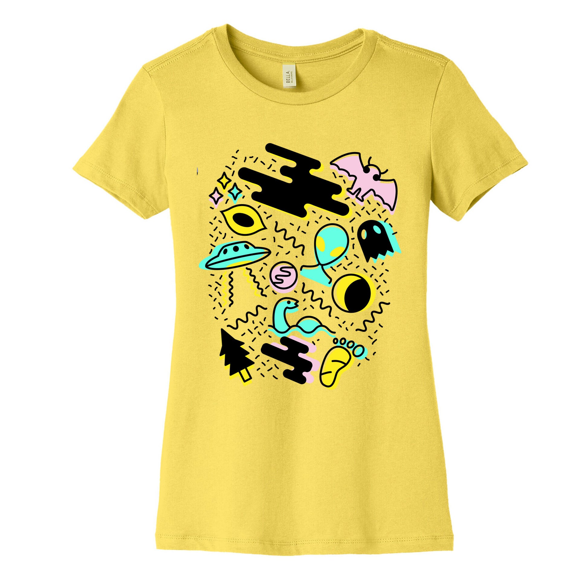 90s Super Naturadical Women's Cotton Tee