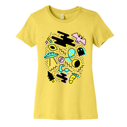 90s Super Naturadical Women's Cotton Tee