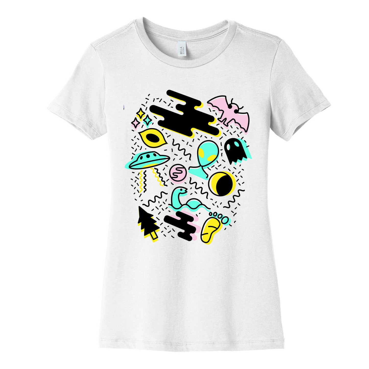 90s Super Naturadical Women's Cotton Tee