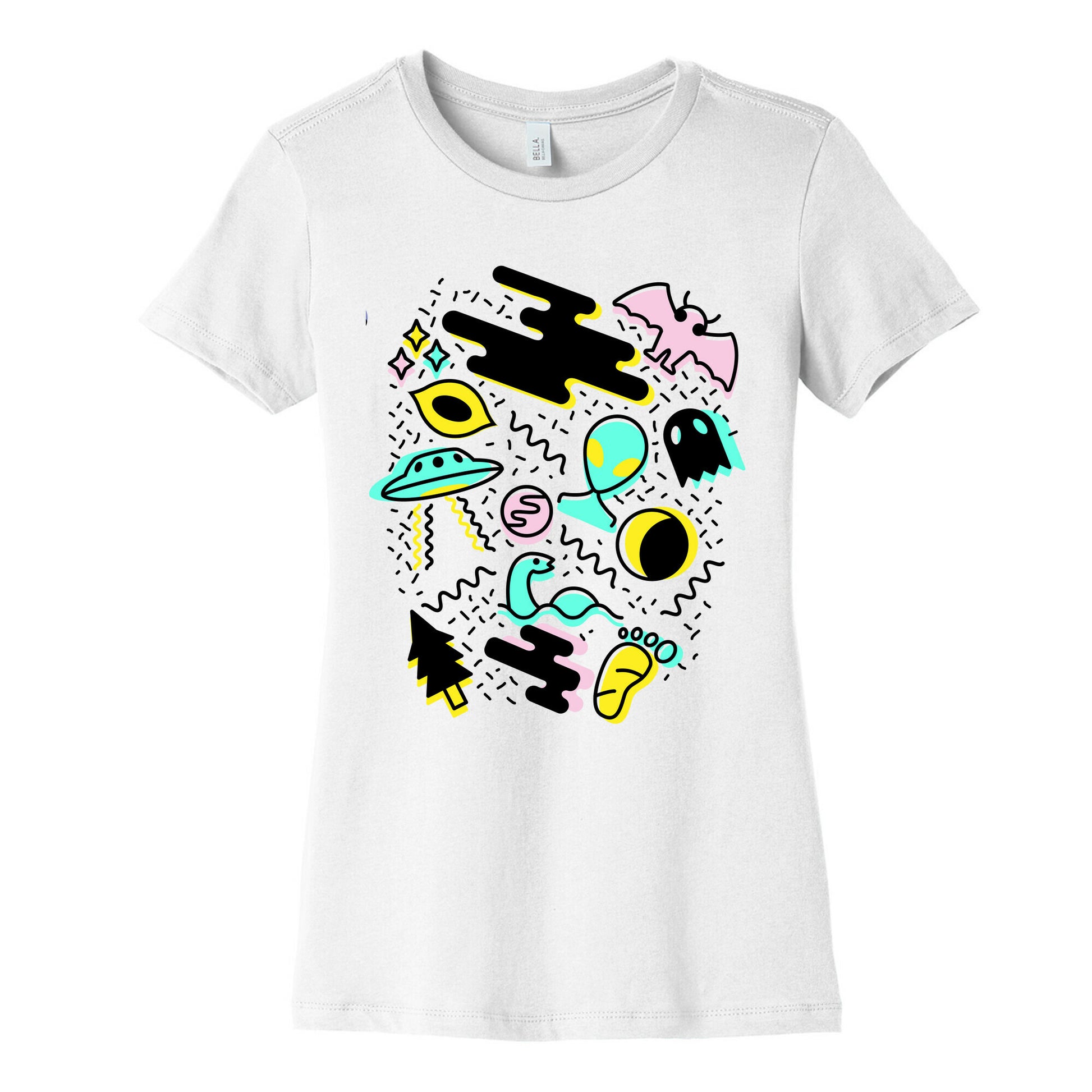 90s Super Naturadical Women's Cotton Tee