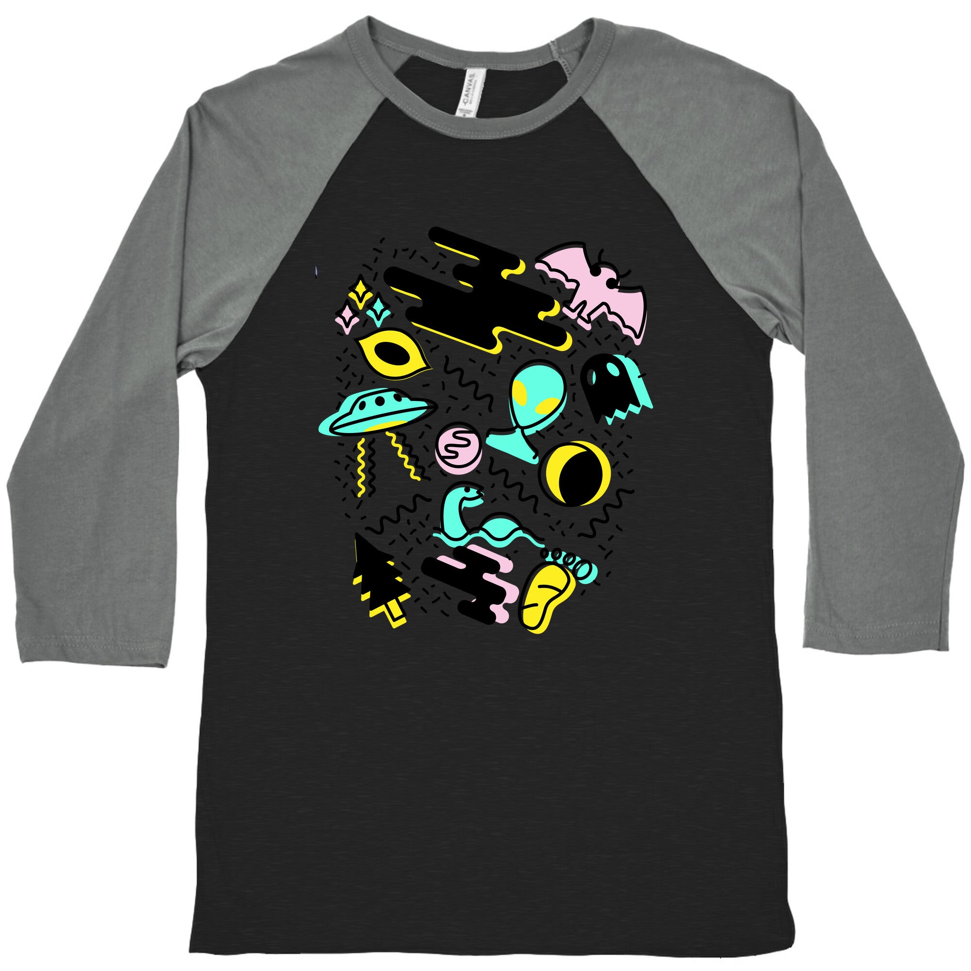 90s Super Naturadical Baseball Tee