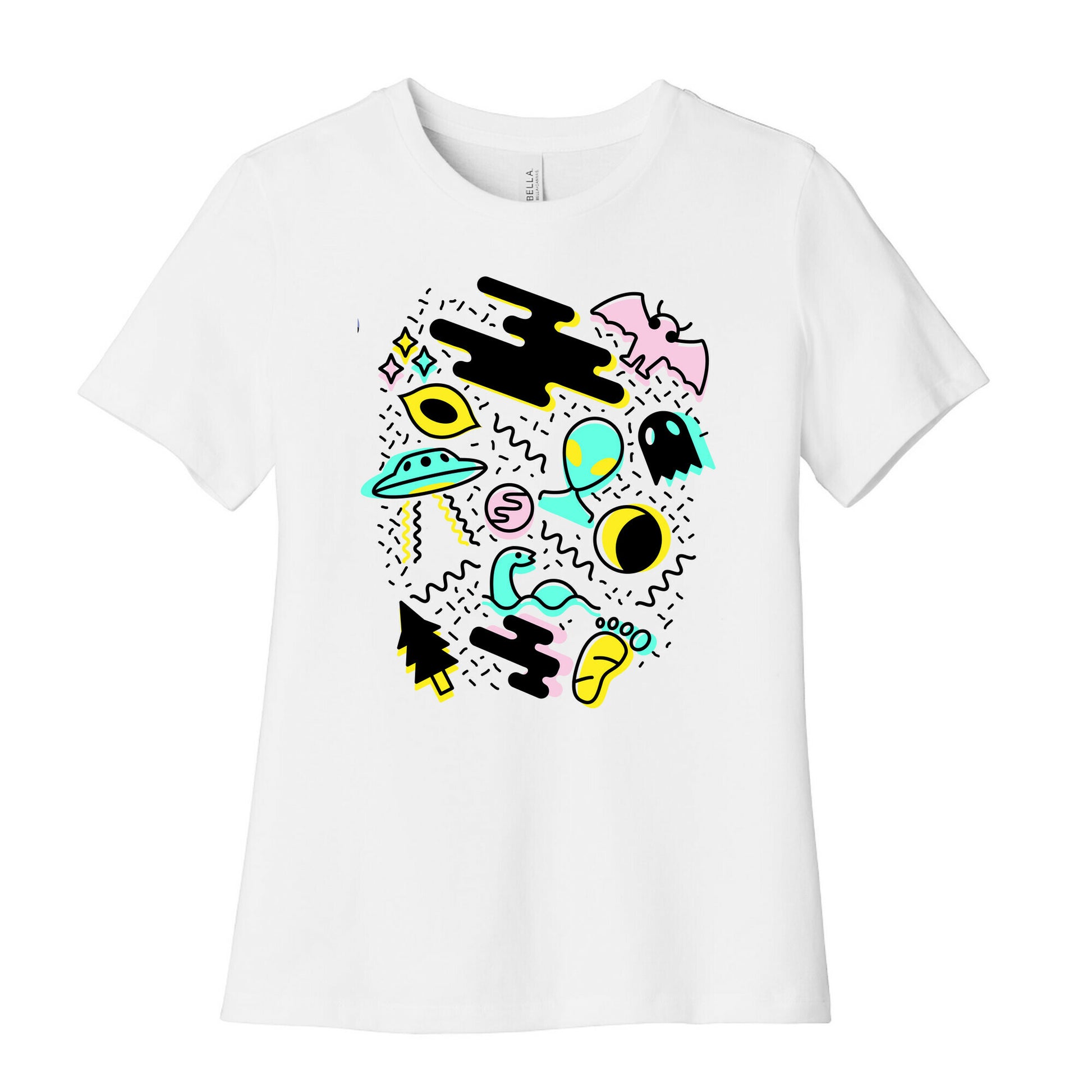 90s Super Naturadical Women's Cotton Tee