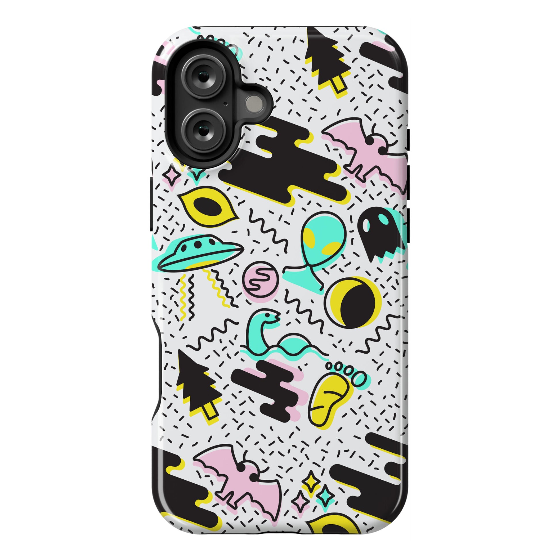 90s Super Naturadical Phone Case
