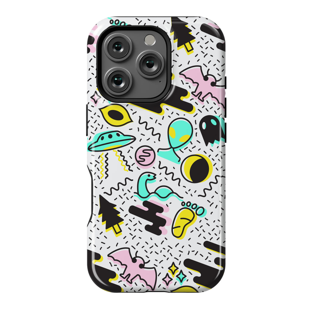 90s Super Naturadical Phone Case