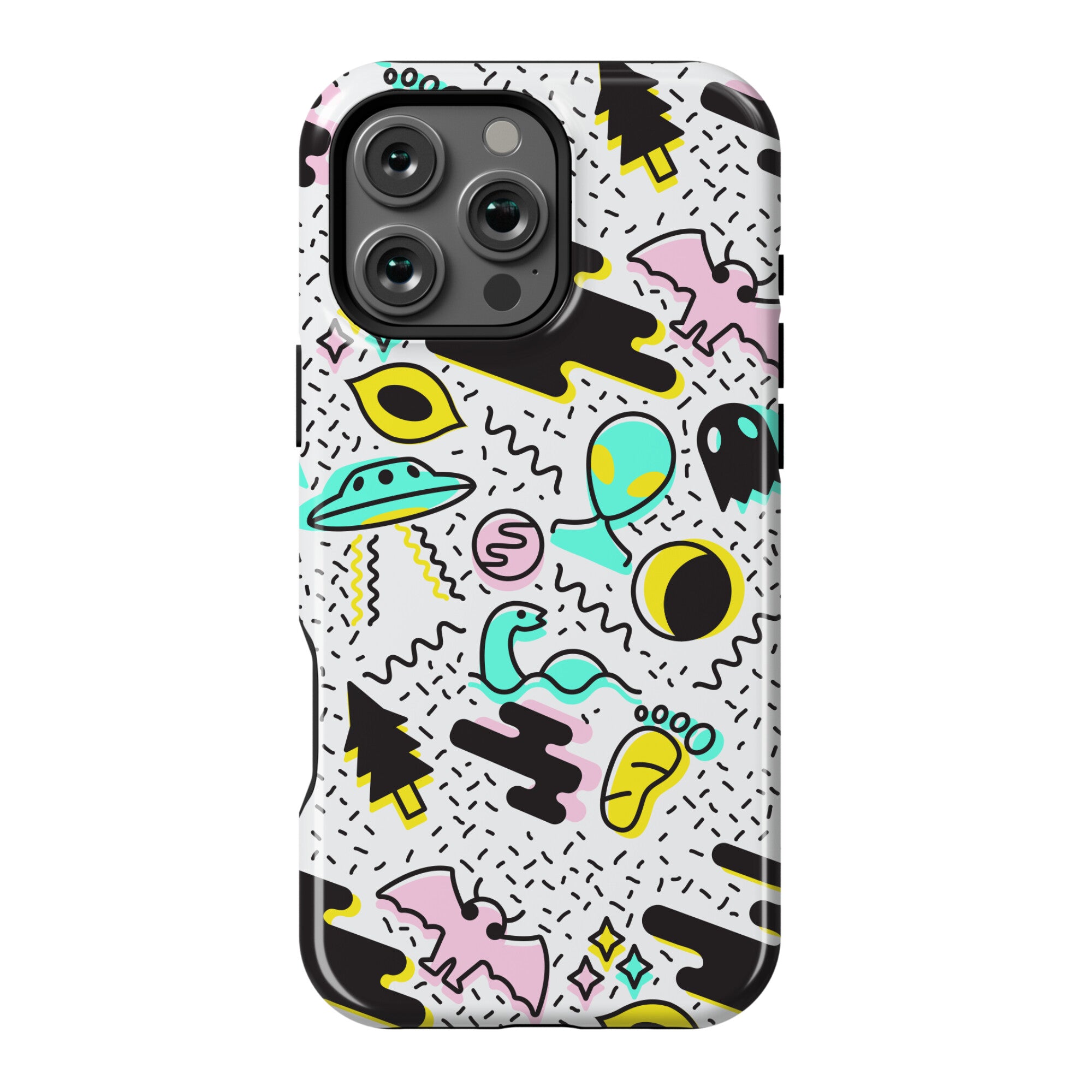 90s Super Naturadical Phone Case