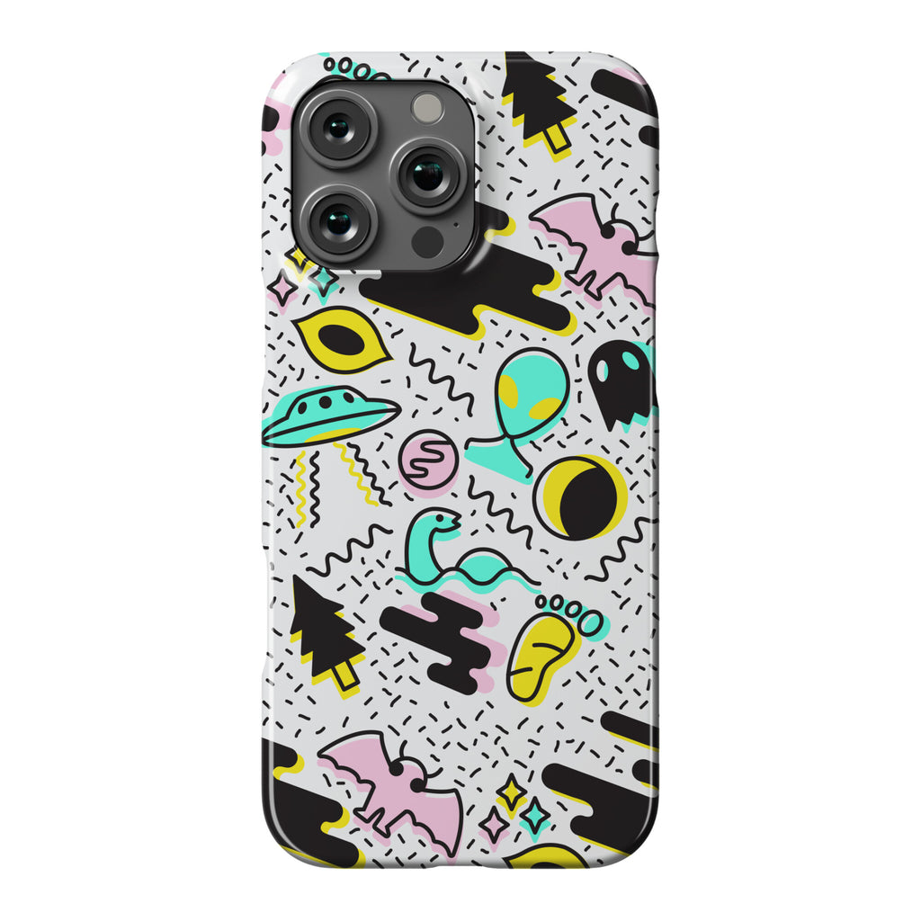 90s Super Naturadical Phone Case