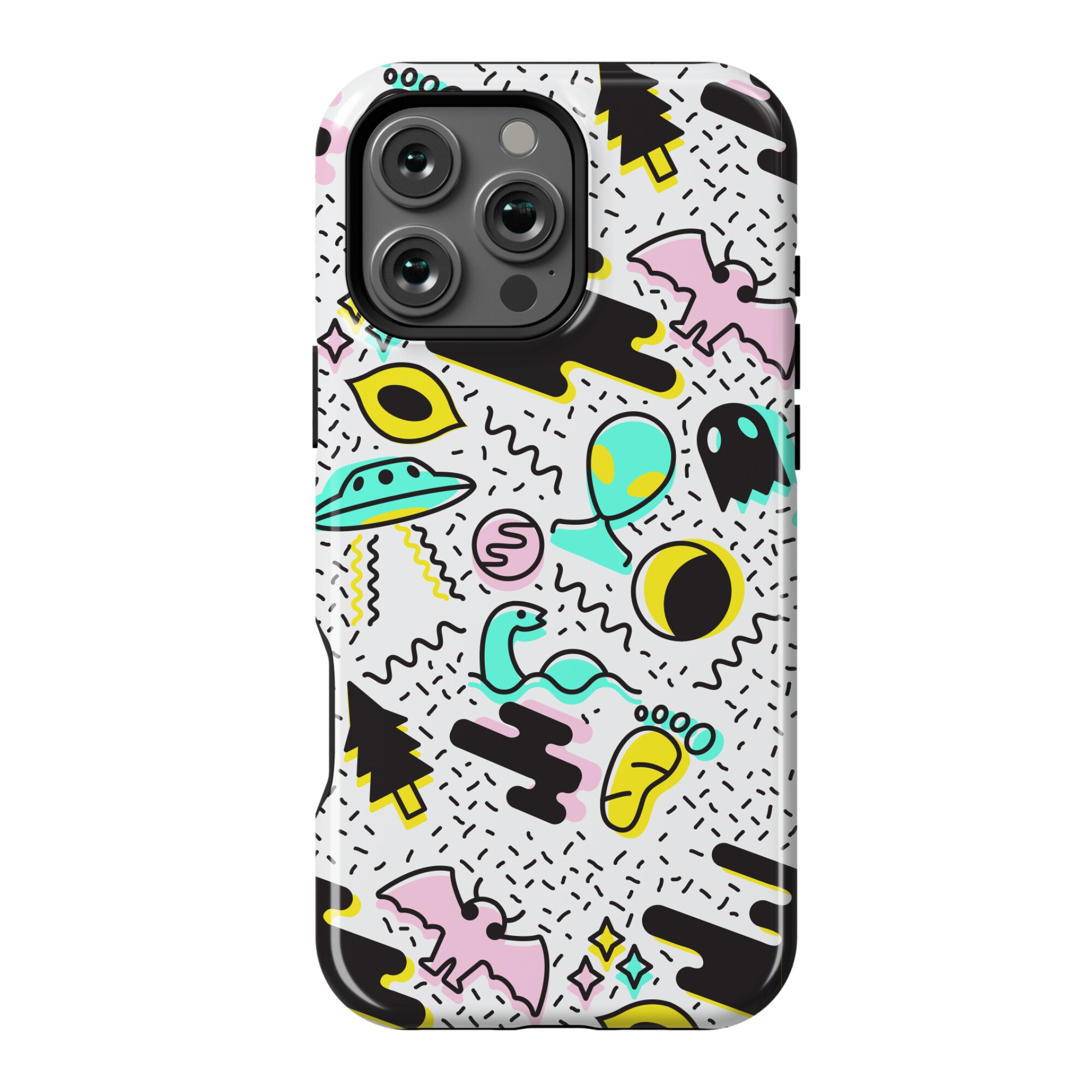 90s Super Naturadical Phone Case