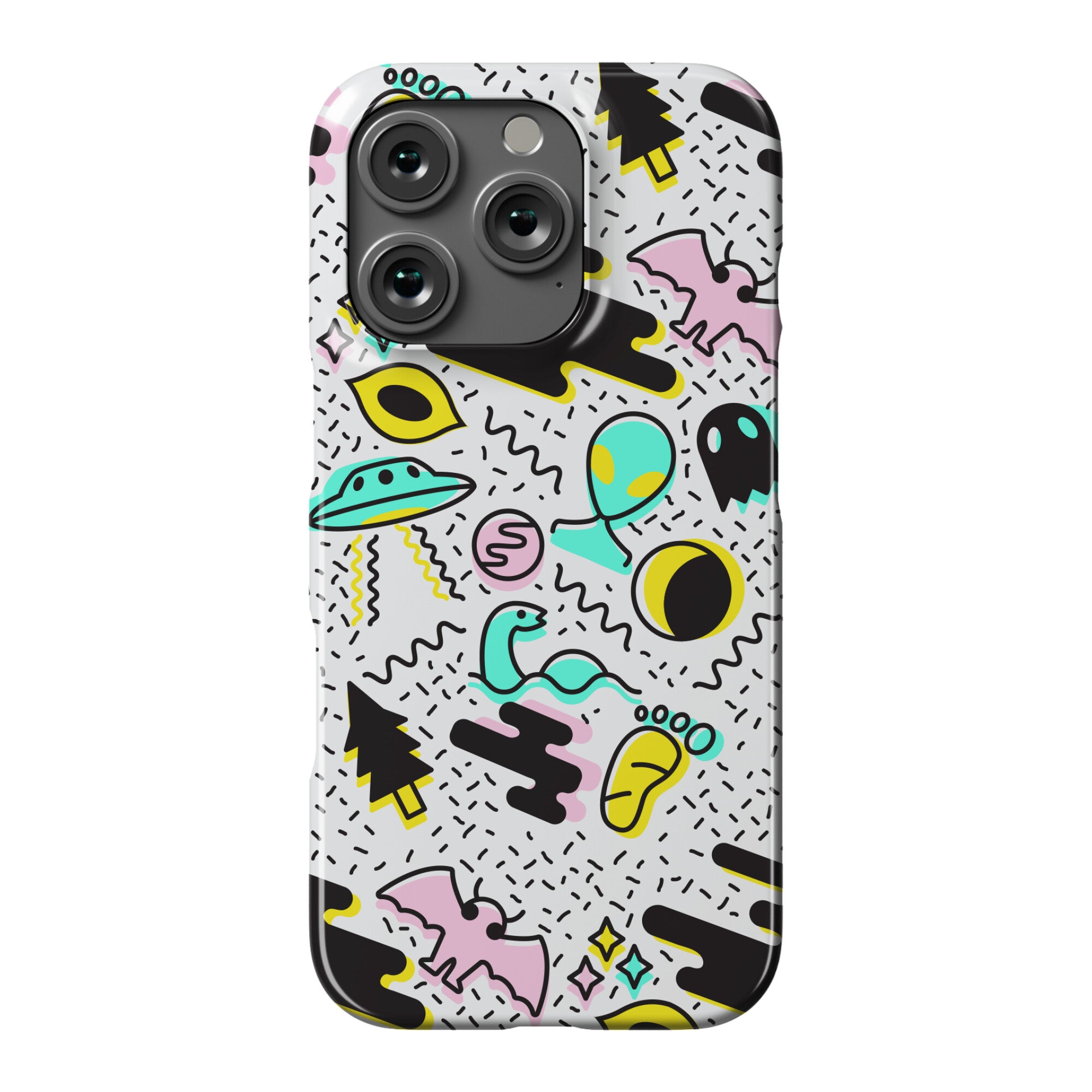 90s Super Naturadical Phone Case