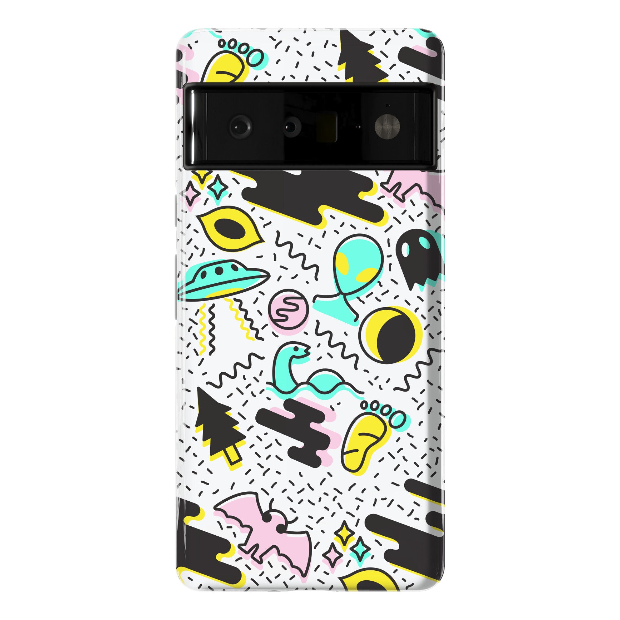 90s Super Naturadical Phone Case