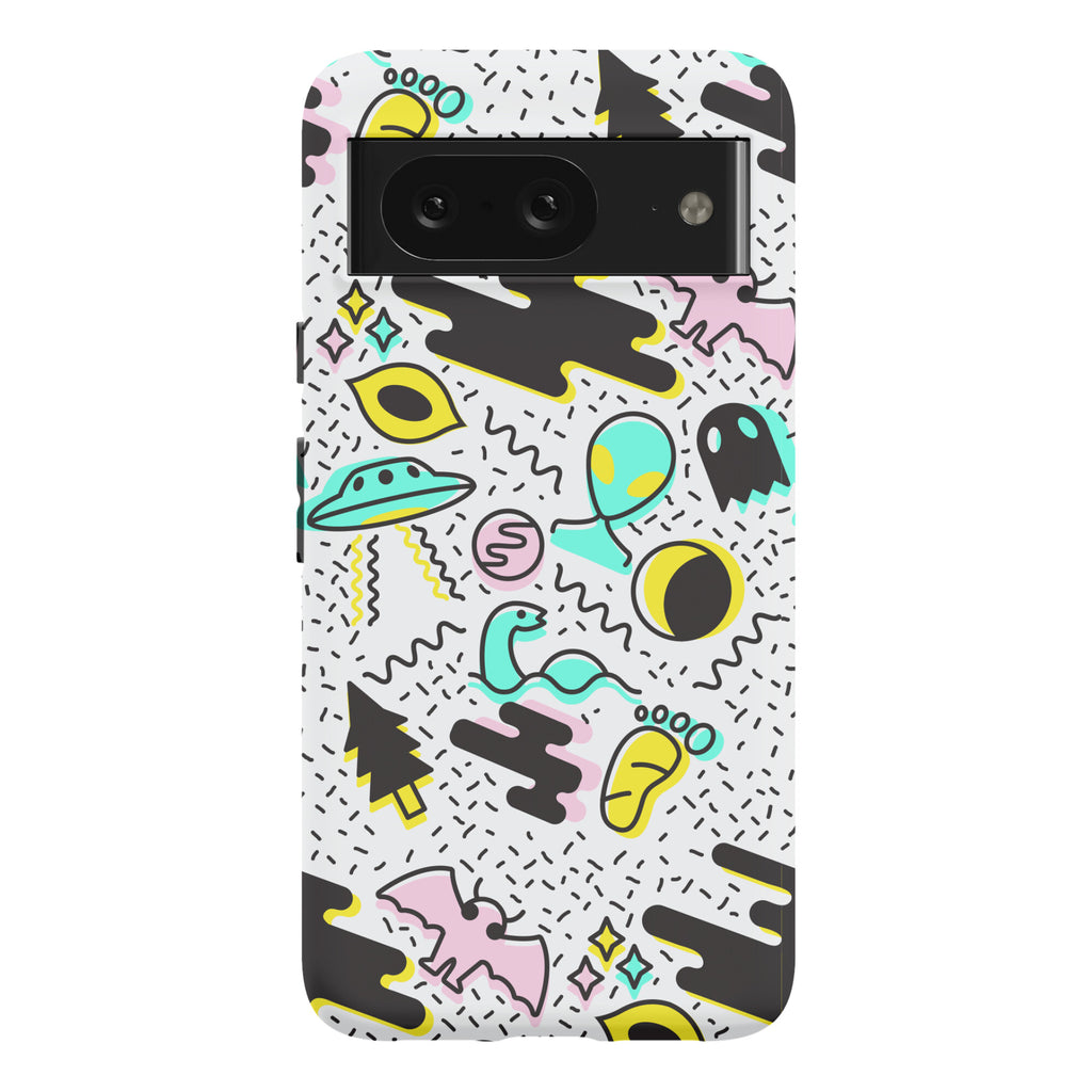 90s Super Naturadical Phone Case