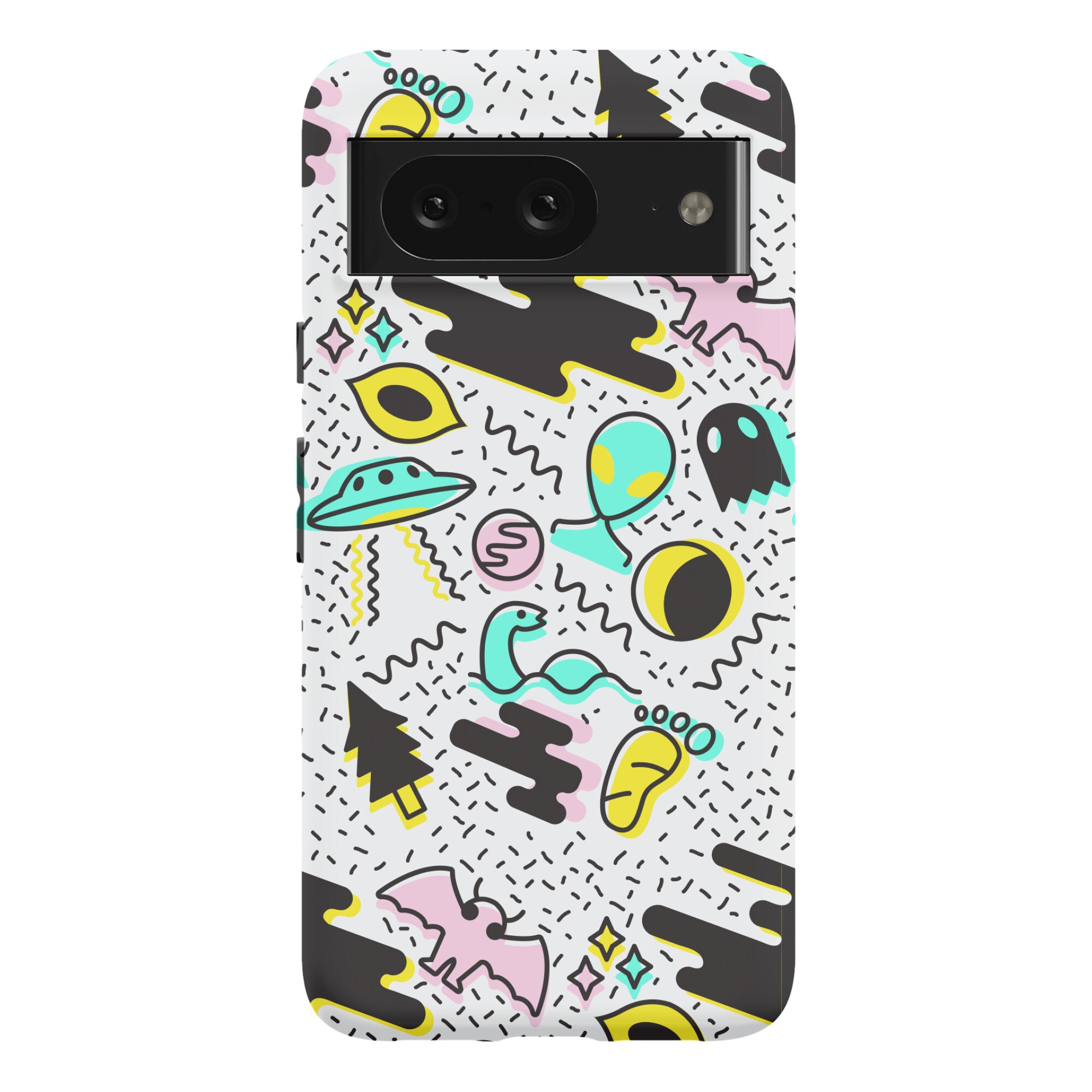 90s Super Naturadical Phone Case